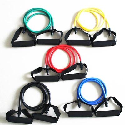 yoga belt tension, stretch arm resistance band shaped rope