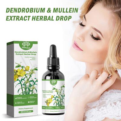 South Moon Herbal Body Care Drops - Gentle herbal formula fo