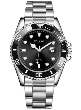 样板间衣帽间梳妆台手表装饰品摆件时尚皮钢带彷真表拍照摄影道具