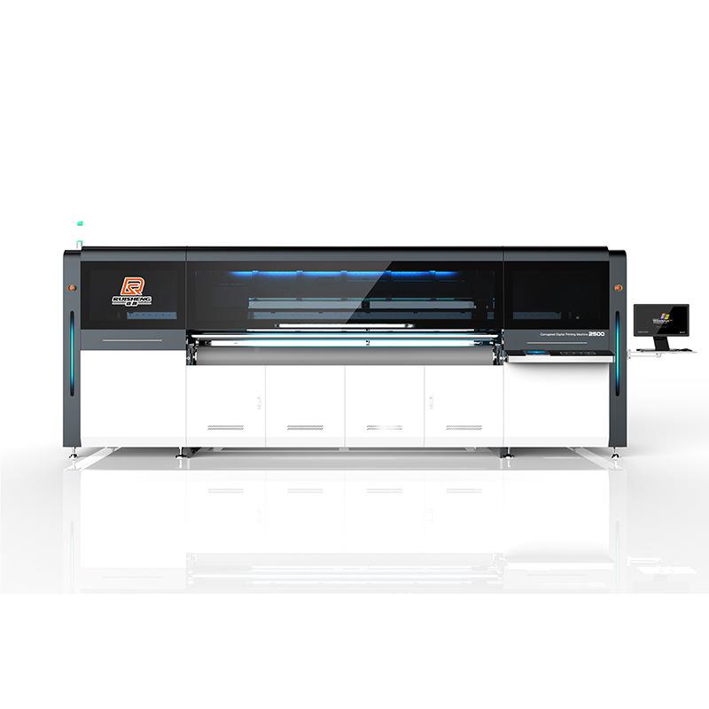 纸箱包设备印刷 rs2500-8源头工装厂纸厂彩印机瓦箱楞板纸板蜂窝