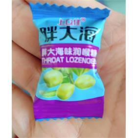 上口佳润喉糖薄荷糖清凉硬糖提神胖大海罗汉果枇杷口气清新糖果零