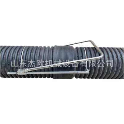 HDPE双壁波纹管拉紧器安装通用型接管器安装工具手动对接管道