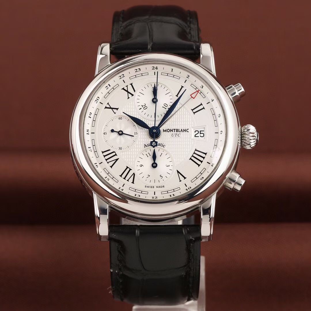 公价36600  98新万宝龙明星U0107113自动机械男士腕表