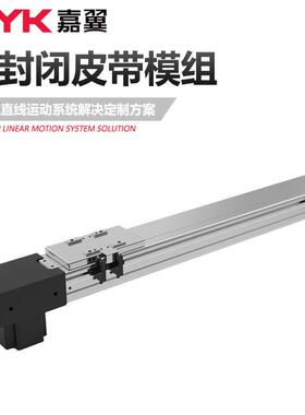 RY60F-T同步带直线模组重载十字多轴滑台铝型材模组厂家直供