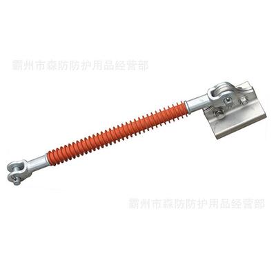 中心锚结绝缘子与中心锚结线夹FQJYZ-CWL-1.5/70-350接触网中心锚