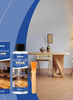 JAKEHOE Water-Based Wood Varnish for Indoor and Outdoor Reno
