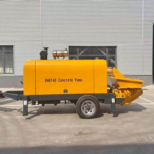 HBT40型柴油混凝土输送泵潍柴发动机厂家直供