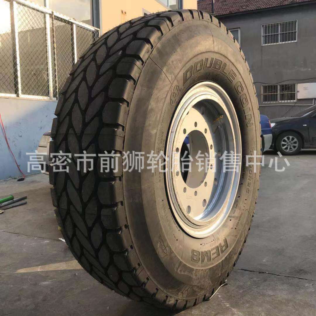 双钱 385/95R25轮胎1200r24吊车轮胎445/95R25起重机轮胎