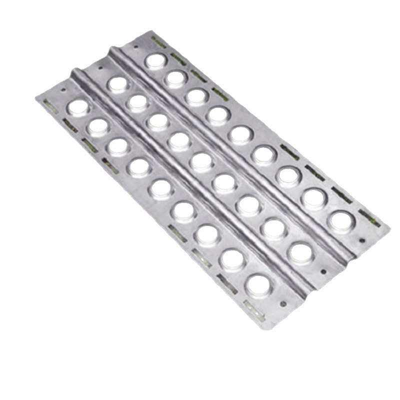 厂家定制款 重型卡车脱困冲孔板 沙地防滑越野汽车金属冲孔板