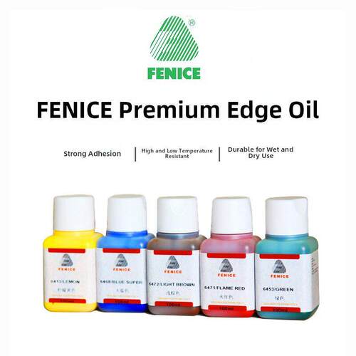 FENICE意大利进口边油皮包弹力防寒耐热封边油皮具修边水性皮边油