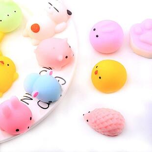 Mochi Anima Kids Pcs Party玩具 for Squishies Toys Squishy