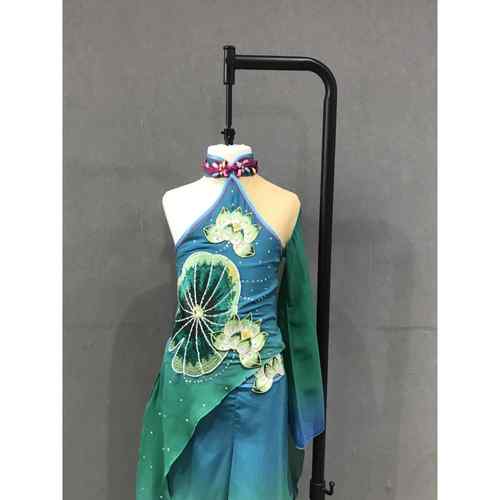 正品儿童款羽化灵蛇新舞蹈演出服装古典舞服定秧服扇子歌舞制女