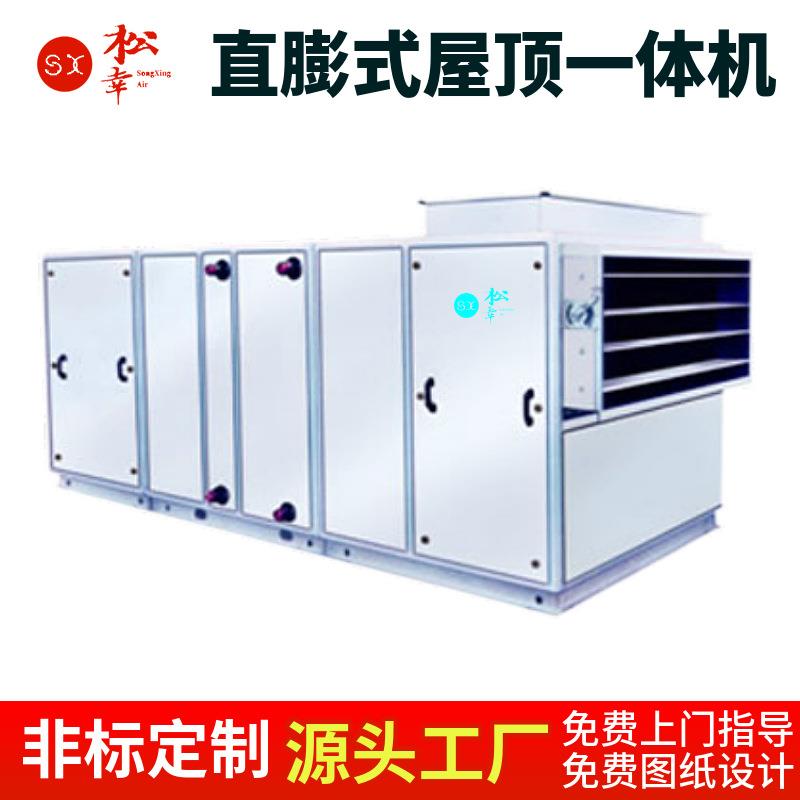 热泵变频水空调恒温恒湿屋顶空调机一次回风型风冷单式空气处理机