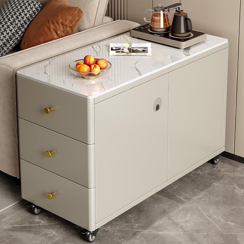 沙发边侧边柜轻奢几茶几客厅家用约现代移DB13动茶柜桌茶台简茶水