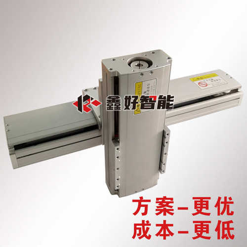 十字滑台XZ线性导轨工作台龙门三轴上下料桁架机械手丝杆模组多轴