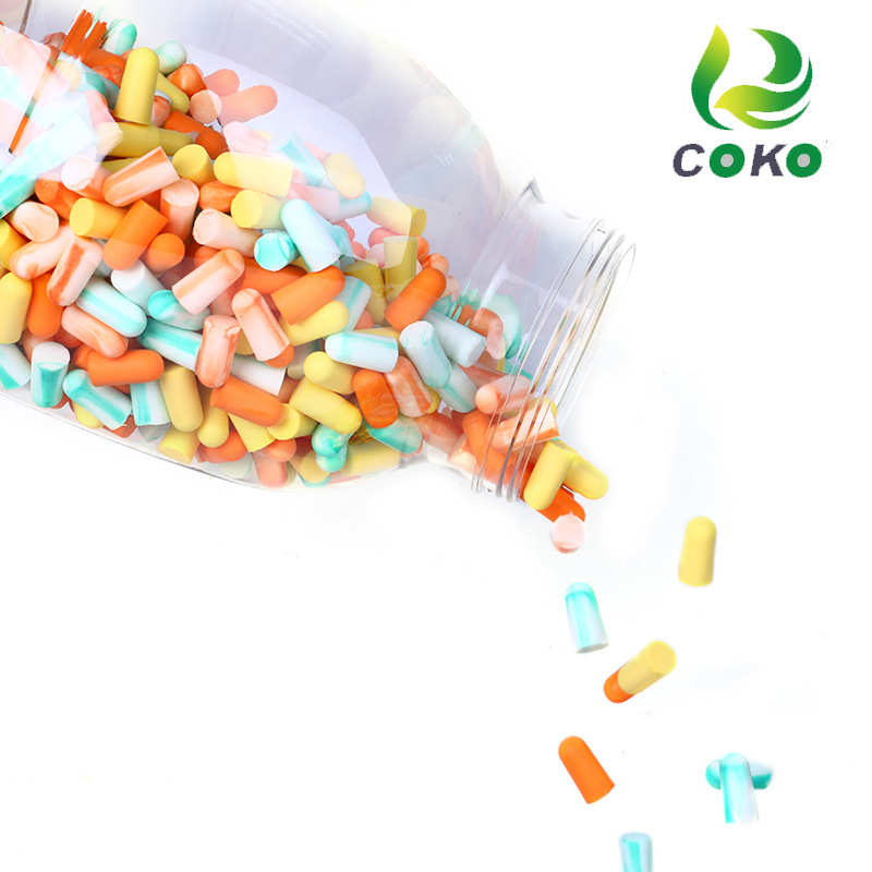 COKO隔音耳塞分配器可挂墙 防噪音睡眠用睡觉防吵桶装海绵耳塞桶