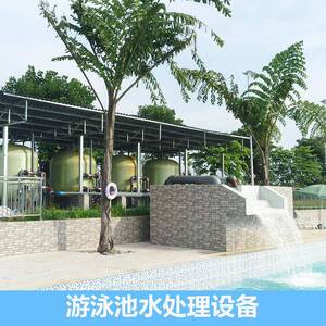 大型游泳池游泳馆浴场大池水处理设备循环过滤器净化系统厂家直销