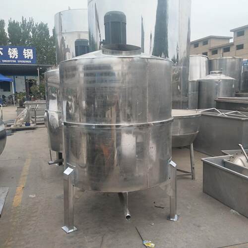 临沂不锈钢制品厂生产各种不锈钢搅拌罐种类齐全价格合理