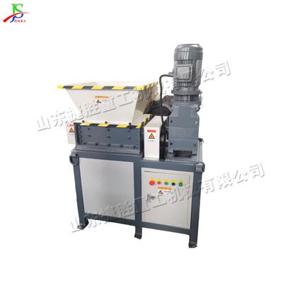 Double sh压aft rusher 废MGO旧金属煤气罐 挤c撕碎机双轴撕碎机