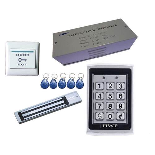 金属密码门禁机木门铁门办公室门电子门禁系统套装Access Control