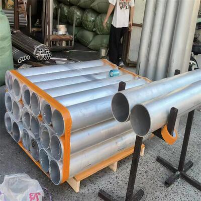 6061 6063 2A12 7075铝管 大口径厚壁铝管 铝合金空心圆管 铝管材