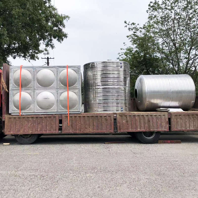 加厚保温水箱不锈钢水箱304蓄热防冻圆形方形水塔储水罐1吨2T10t