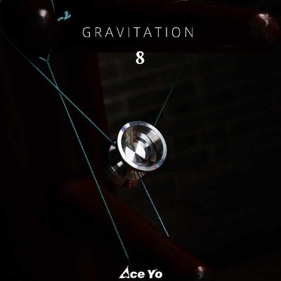 悠悠球 aceyo 引力8 旗舰单金属竞技yoyo球 高级专业溜溜球睡眠长