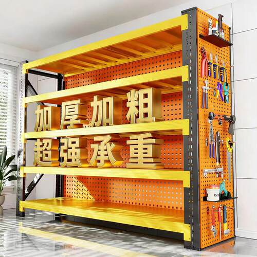 仓储货架置物架多层仓库货物架快递超市家用收纳储物架重型铁架子