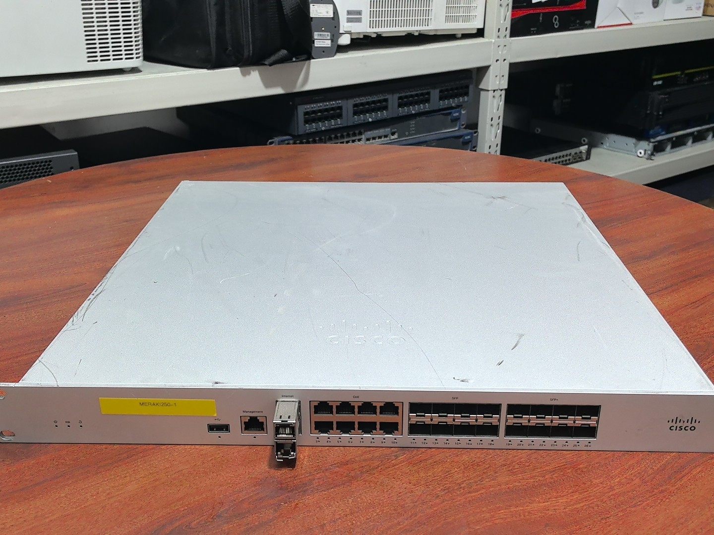 Cisco Meraki MX250-HW 思科 Merak