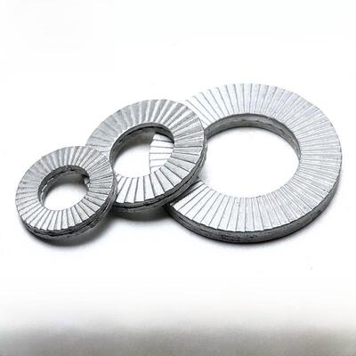 DIN25201双叠防滑自锁防松垫圈嵌入式锁紧垫片双面齿垫圈SPM3-M48