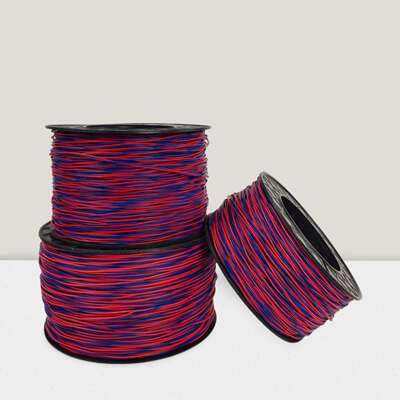 足米0.62数码管铜芯线矿山信号脚线隧道放延长线电子引线