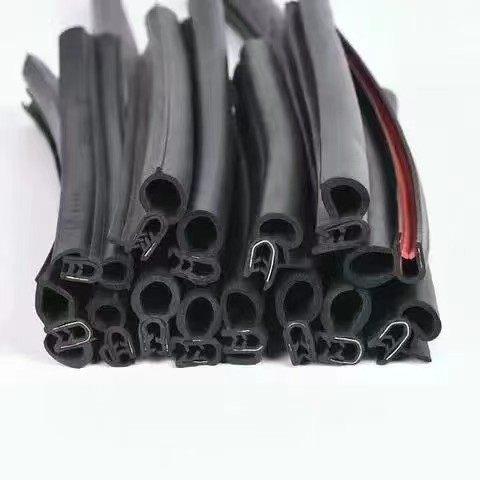 拖拉机玻璃U型密封条/胶条/玻璃牙子防水防尘防震