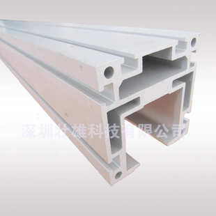 铝材料 工业自动化设备 深圳供应7070工业铝型材 自动化铝型材