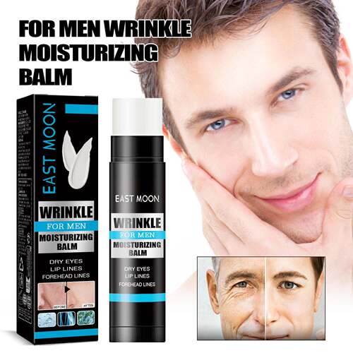 East Moon Men's Moisturizing Stick - Gently Nourishes and Hy