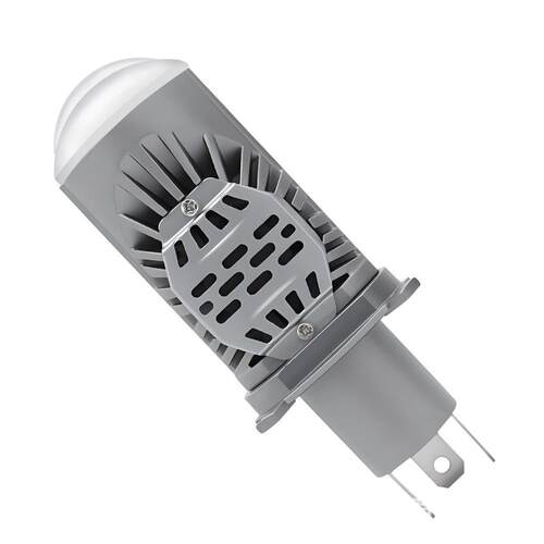 新品M01J二代直插款双光远近一体前大灯高亮H4双透镜汽车led射灯