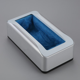 一次性鞋 新款 膜机器智能入户免换鞋 套机盒家用全自动鞋 套脚踩袋 鞋