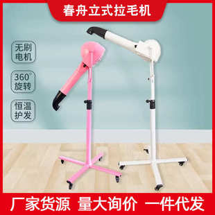 拉毛机 春舟宠物店美容泰迪比熊狗狗专用静音大吹风机负离子立式