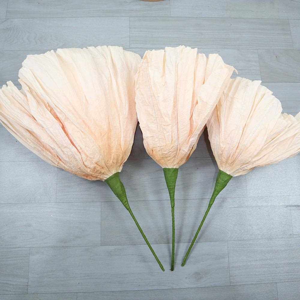 新款直销大型橱窗仿真纸花套系场景搭配组合商场布置美陈婚礼现场