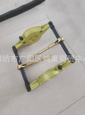 耐张缘子铝合金闭式绝卡具电OSV施力工铝合金闭卡防触电导式线端