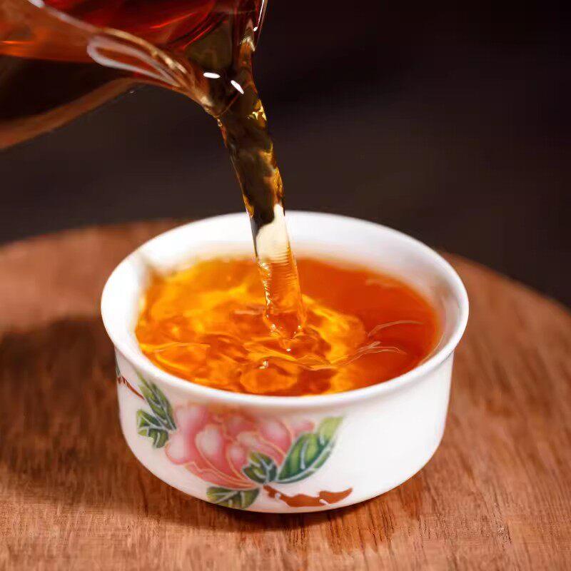 柠檬红茶一颗柠檬水果茶云南古树滇红茶柠檬茶小柠红茶叶250g罐装