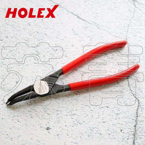 德国原装霍夫曼HOLEX 45度弯头 卡簧钳 A0-A4 外卡 J0-J4 内卡