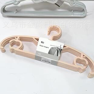 hangers trace Wide slip plastic non household