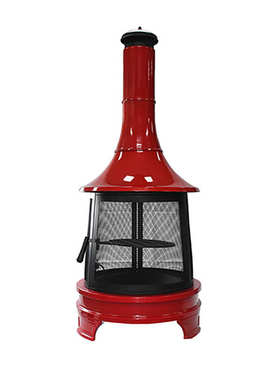 木炭复古火烤取暖取暖工匠民家用花园烧木柴火炉户外篝庭院宿烤炉