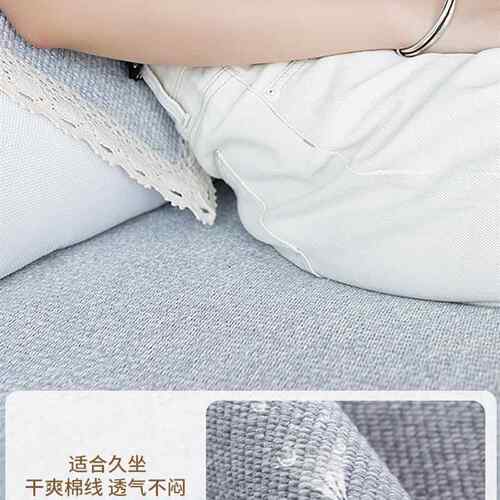 sofa cover thickening single modern lazy couch cover