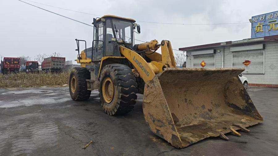 3月24日邯郸某公司处置柳工50装载机网络拍卖公告