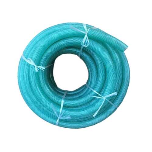 海特耐腐PVC纤维增强软管防冻洗车塑料浇水管阻燃蛇皮管直径38mm*