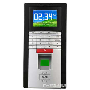 真地 指纹门禁机考勤一体机id卡密码指纹识别智能门禁系统 F20S