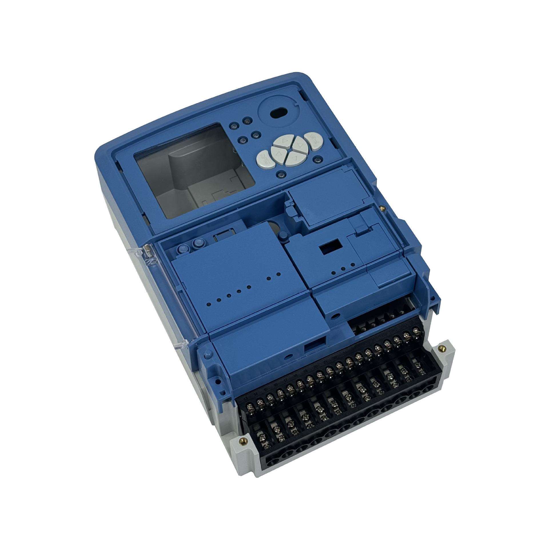智能电表壳管理用电终端4046-4型集中器抄表塑料仪表外壳全盛壳体