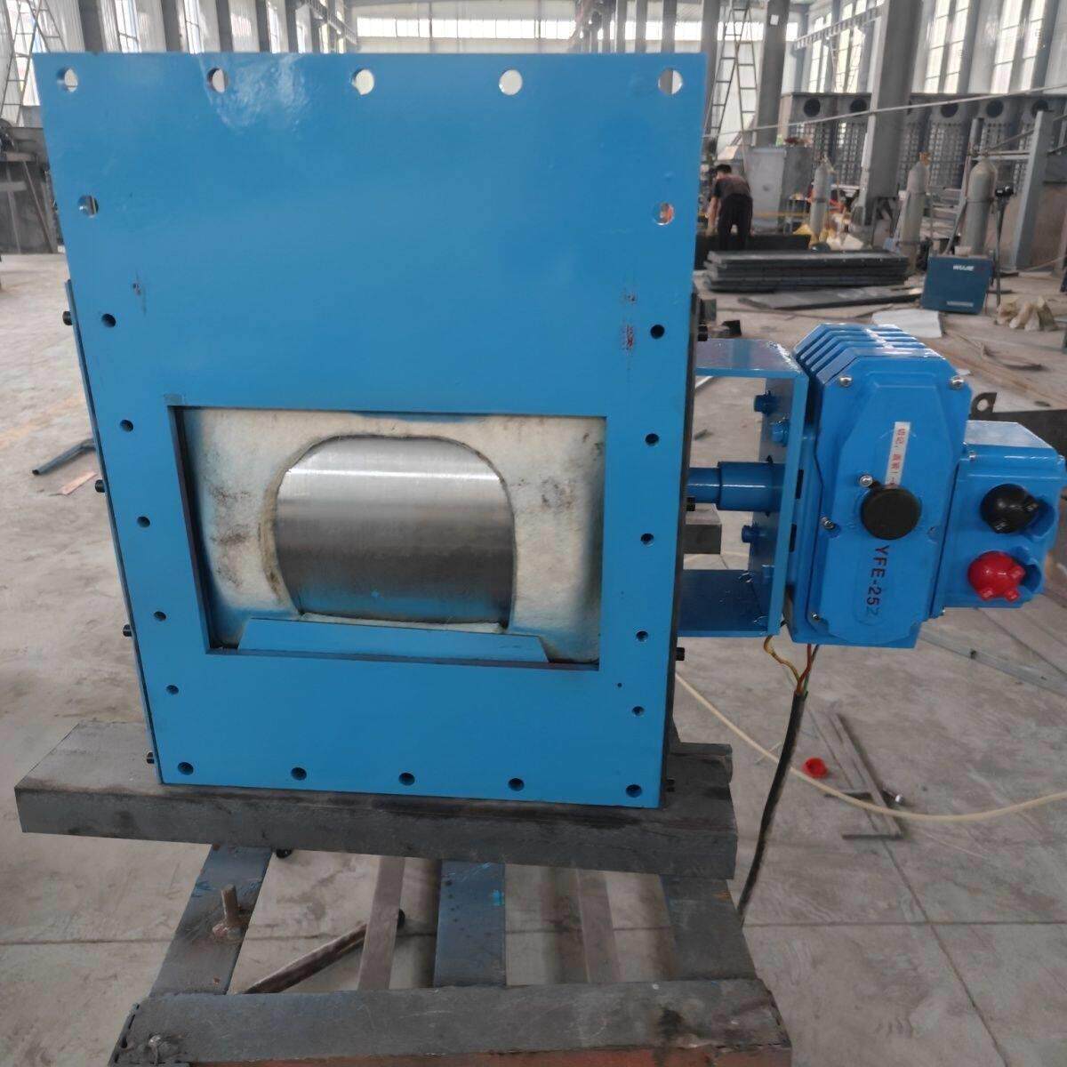 电动流量控制阀电动流量阀流量控制阀开关弧形阀卸料器