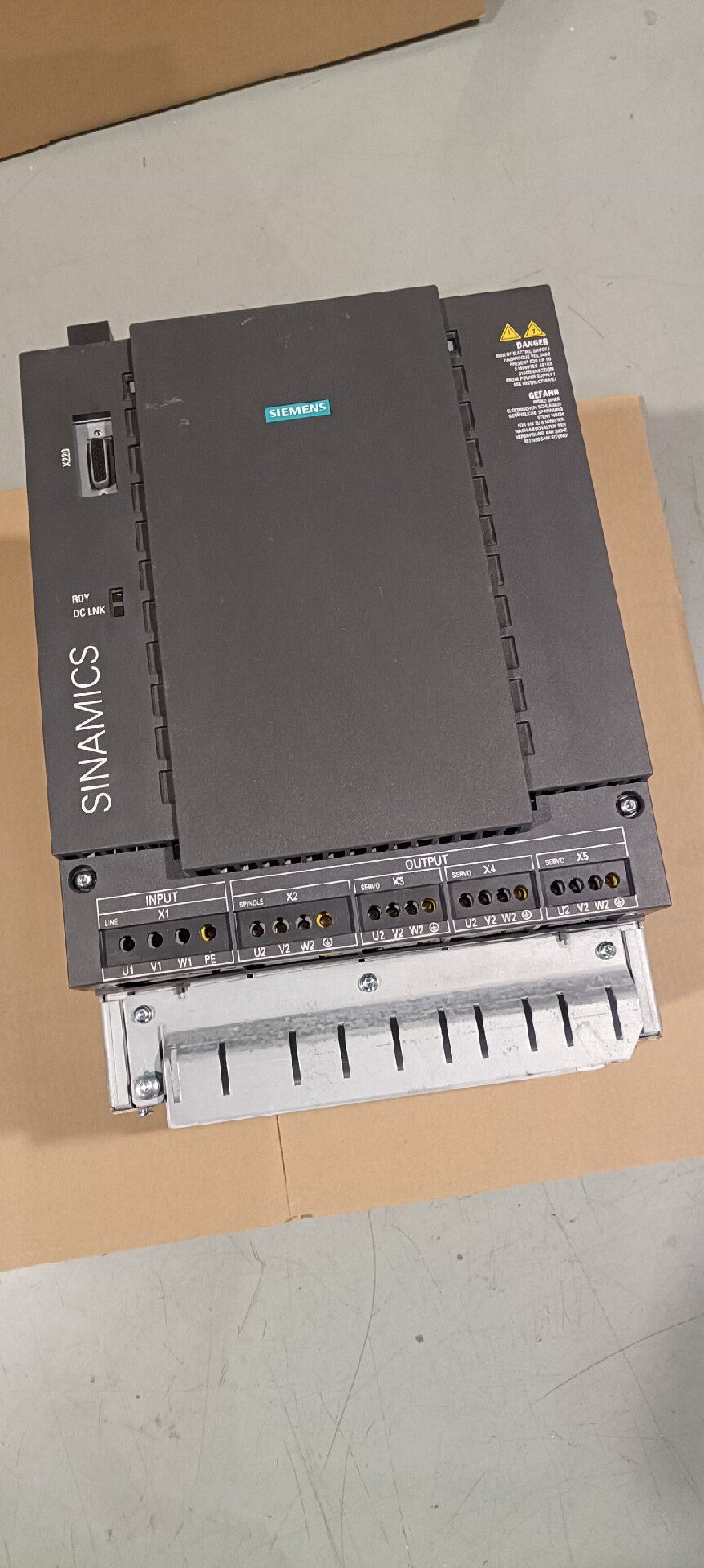 #SIEMENS/西门子 6SL3111-4VE22-0HA